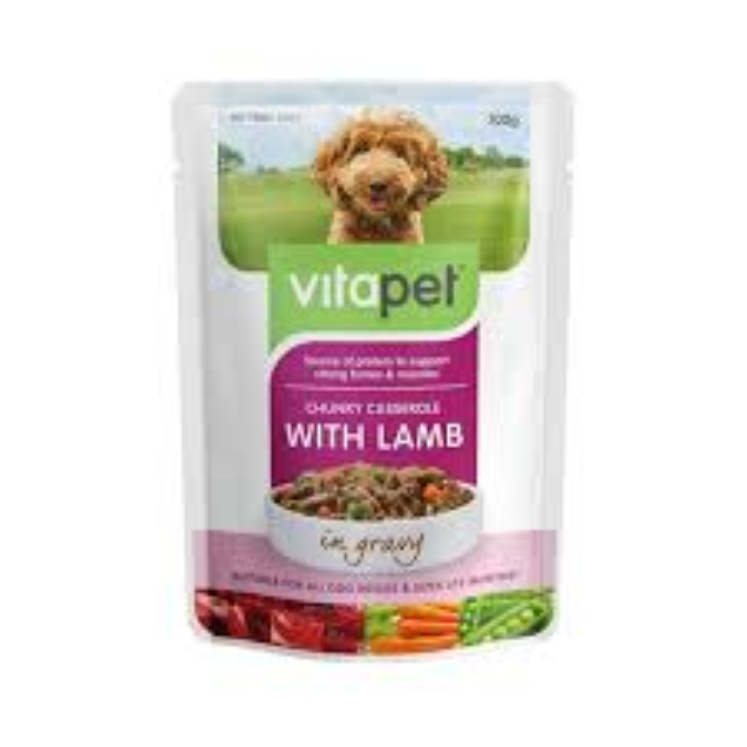 WITH LAMB 100G